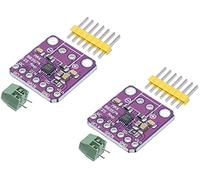 TECNOULAB 2 pz MAX98357 3 W Amplificatore Audio I2S Dac Modulo Decodificatore Non Filtrato