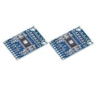 TECNOULAB 2 pz XH-M562 TPA3116D2 Amplificatore audio digitale DC 12V-24V 2x50W Doppio canale