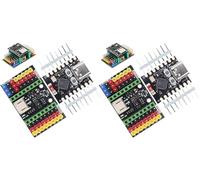TECNOULAB 2 set Scheda di sviluppo ESP32-C3 e scheda di espansione ESP32 SuperMini WiFi BT