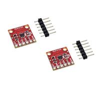 TECNOULAB 2PCS MCP4725 I2C DAC Scheda di sviluppo modulo breakout CJMCU-MCP4725 Risoluzione a 12 bit