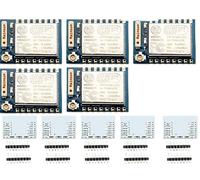 TECNOULAB 5 pezzi ESP ESP8266 modulo trasduttore WiFi seriale (ESP07)