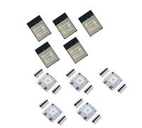 TECNOULAB 5 pezzi ESP-WROOM-32 ESP32 ESP-32S ESP-32 Bluetooth e WIFI Dual Core CPU DOIT + 5 pezzi scheda adattatore