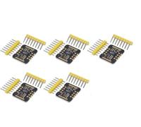 TECNOULAB 5 pezzi MAX30102 Test della concentrazione di ossigeno nel sangue con sensore di frequenza cardiaca