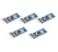 TECNOULAB 5 pezzi Modulo wireless seriale Bluetooth 4.0 BLE AT-09 compatibile con HM-10