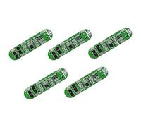 TECNOULAB 5 pezzi Scheda di protezione batteria al litio 5 pezzi 4S 6A 16V Li-ion 18650 BMS PCM