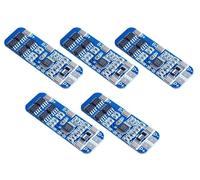TECNOULAB 5 pezzi Scheda di protezione della batteria 12V al litio 3S 10A Li-ion 18650 BMS PCM