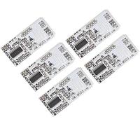 TECNOULAB 5 pezzi sensore di movimento radar a microonde HW-MS03 da 2,4 GHz a 5,8 GHz