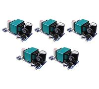 TECNOULAB 5PCS AC-DC 12V 1000mA Low Ripple Switching Modulo di alimentazione step-down 220V AC