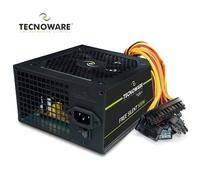 Tecnoware Power Systems Alimentatore Free Silent PRO 550 per PC Evoluti con Scheda Grafica NVIDIA GeForce GTX - RTX, Ventola Silenziosa, connettori PCI-E, CPU 4+4, SATA, Molex