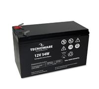 Tecnoware BATTERIA AL PIOMBO 12V 54W FASTON 6.3MM LONG LIFE (EACPE12V54WTWL) (00