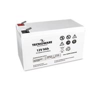 TECNOWARE - Batteria Esterna 12V 9.0Ah
