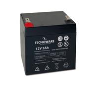 Batteria al Piombo Ricaricabile 12V, 5Ah - FASTON 6,3 MM - Per gruppi UPS