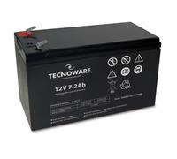 Tecnoware BATTERIA RICARICABILE AL PIOMBO 12 V 7,2AH (EACPE12V7A2TWB) BULK