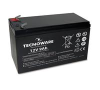 Tecnoware batteria UPS Acido piombo 12V 9Ah 1 pz