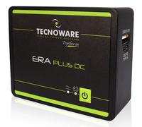 Tecnoware Power Systems - Mini UPS ERA PLUS DC, Protezione Blackout e Sbalzi Tensione, Uscite USB-C e USB-A, Compatibile con WIFI e Modem, Autonomia fino a 240 Min, 25W
