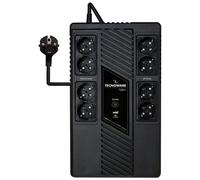 TECNOWARE - Gruppo di Continuit UPS Era Plus 1000 VA / 700 W 8 Prese Schuko
