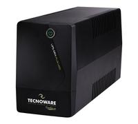 Tecnoware Gruppo di Continuità Ups Standby Offline 1.2 Kva 840 W 2 Presa e Ac - FGCERAPL1202SCH
