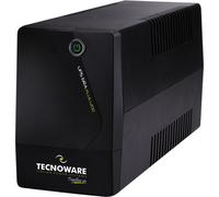 TECNOWARE UPS ERA PLUS 1200VA BATTERIA 9AH, SCHUKO TOGETHER ON