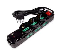 TECNOWARE MULTIPRESA POWER CLEANER 12: INGRESSO ITALIA - 4 USCITE ITALIA/SCHUKO - 8 USCITE ITALIA 10/16A - TOGETHER ON (FMP12IIG