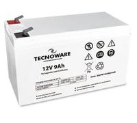 TECNOWARE POWER BATTERY 12V 9AH FASTON 6,3 MM