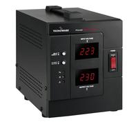 Tecnoware Power Reg 3000VA regolatore di tensione 2 presa(e) AC 230 V Nero [FSTELPRE3000M]