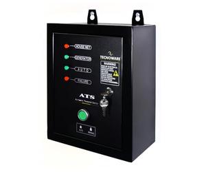 Tecnoware Power Systems - ATS per Generatore 4200VA-9200VA, Avvio Automatico/Manuale, Indicatori Stato Funzionamento, Carica Batterie Integrato, Controllo Rete Elettrica