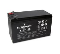 Tecnoware Power Systems, Batteria al Piombo 12V 7.2Ah, Per UPS, Videosorveglianz