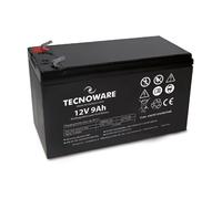 Tecnoware Power Systems Batteria Ermetica al Piombo 12V 9Ah Per UPS Sistemi di