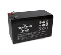 Tecnoware BATTERIA UPS TECNOWARE 12VDC 9AH HIGH ERMETICA AL PIOMBO BULK, Accessori per UPS