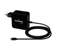 Tecnoware Power Systems Caricatore USB-C 65W, Compatibile con MacBook, Lenovo, A