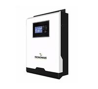 Tecnoware Power Systems - Inverter Ibrido Solare | Onda Sinusoidale Pura | Controller MPPT | Caricabatterie Intelligente | Software di Gestione | Alimentazione Continua, Bianco, 1200VA