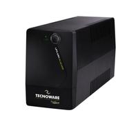 Tecnoware Power Systems UPS 1200VA per PC/Modem, NO Gaming NO Console, Gruppo di Continuità ERA PLUS, 4 IEC, Software, Protezione Blackout e Sbalzi per PC/Modem, Videosorveglianza, Cassa, NAS, POS