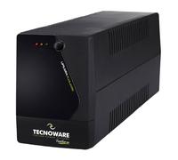 Tecnoware Power Systems UPS 2000VA per PC/Modem, NO Gaming/Console, Gruppo di Continuità ERA PLUS, 6 IEC, Software, Protezione Blackout e Sbalzi per PC, Modem, Videosorveglianza, Punto Cassa, NAS, POS