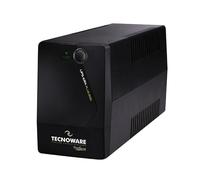 Tecnoware Power Systems UPS 800VA per PC/Modem, NO Gaming/Console, Gruppo di Continuità ERA PLUS, 4 IEC, Protezione Blackout e Sbalzi per PC, Modem, Videosorveglianza, Punto Cassa, NAS, POS