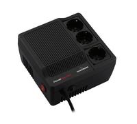 Tecnoware Stabilizzatore di Tensione 1000VA per modem, router, PC e piccoli dispositivi elettronici, protegge da sbalzi di corrente, non è un UPS, pronto all’uso