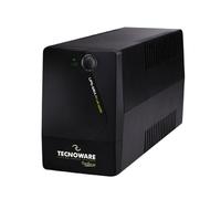 Tecnoware UPS 1500VA per PC/Modem, NO Gaming/Console, Gruppo di Continuità ERA PLUS, 2 Schuko, Software, Protezione Blackout e Sbalzi tensione per PC, Modem, Videosorveglianza, Punto Cassa, NAS, POS