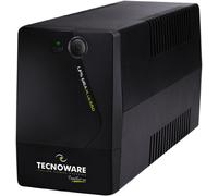 Tecnoware UPS 650VA per Pc/Modem, NO Gaming/Console, Gruppo Di Continuità ERA PL
