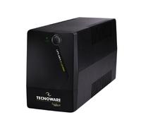 Tecnoware UPS 650VA per PC/Modem NO Gaming/Console Gruppo di Continuità ERA PLUS