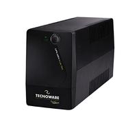 Tecnoware UPS 750VA per PC/Modem, NO Gaming/Console, Gruppo di Continuità ERA PLUS, 2 Schuko, Software, Protezione Blackout e Sbalzi tensione per PC, Modem, Videosorveglianza, Punto Cassa, NAS, POS