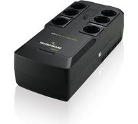 Tecnoware UPS 800VA per Pc/Modem, NO Gaming/Console, Gruppo Di Continuità ERA pl