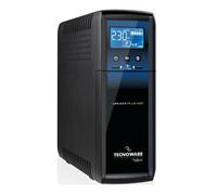 Tecnoware UPS A linea interattiva 1 kVA 770 W con porta USB e AVR