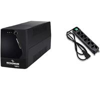 Tecnoware UPS ERA PLUS 2000 - Gruppo di Continuità - Doppia Batteria Per Autonom