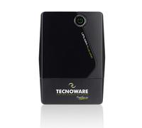 TECNOWARE UPS ERA PLUS 800VA, DC 12V, BATTERIA 7AH, SCHUKO TOGETHER ON NEW