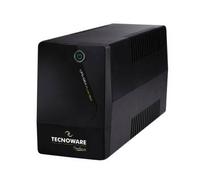 Ups tecnoware era plus 950 950va/665w tecnologia lineinteractive con stabilizzatore onda pseudosinusoidale schuko fgcerapl952sch