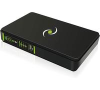 Tecnoware UPS ERA plus DC, per Wifi/Modem, Videosorveglianza, Non Adatto a PC Ga
