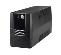 Tecnoware UPS Line Interactive 800 VA, protezione contro le interruzioni di corrente, circuito AVR, 4 prese IEC, porta USB, ideale per distributori ATM, postazioni multimediali e centrali ascensori