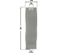TECNOWIND 4FIS60ALM1.2 FILTRO CAPPA IN ALLUMINIO 561x159x8mm CD 39617800 F264