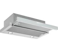 Cappa sottopensile Tecnowind Slim90 colore grigio con frontalino inox estraibile