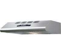 TECNOWIND Cappa Cucina Aspirante Sottopensile Incasso Larghezza 60 cm Profondità 15 cm colore Grigio - Novella 360
