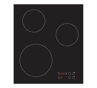 Tecnowind Piano cottura induzione 3 zone PI 45 Black (45cm)